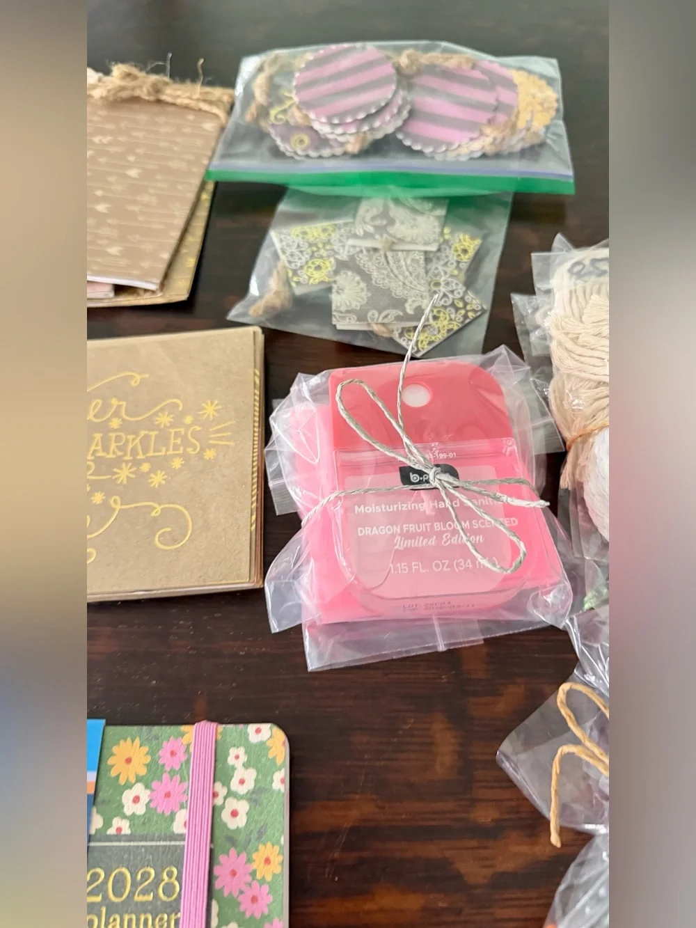 Large Stationary Bundle Journaliing Scrapbooking Mini Journals Tags Tissue Paper
